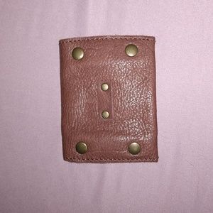 Wilson's Leather Coin Pouch Wallet NWOT